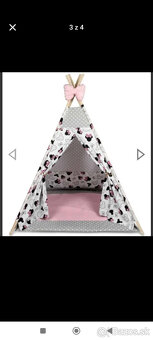 predam stan, tipi, detsky stan na hranie - 2