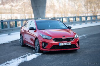 Kia ProCeed GT 12/2020, 65 100 km, v záruke + PPF + keramika - 2