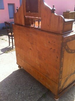Predám dve starožitné komody - 2