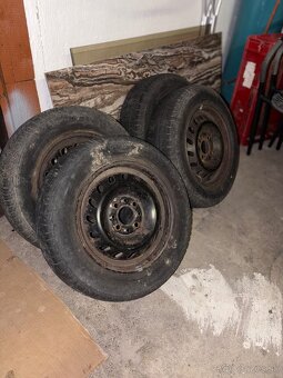 Kolesá s pneu sada 155/70 R13 - 2