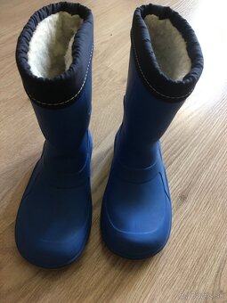 Zimné chlapčenské gumáky 23 - 2