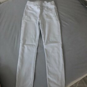 Džegínsy veľkosť 128, 134 - 2