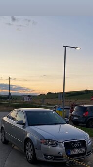 Audi A4 B7 Sedan – 2.0 TDI (103 kW) BLB s-line - 2