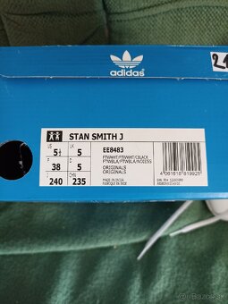 Tenisky kožené Adidas Stan Smith veľ.38 - 2