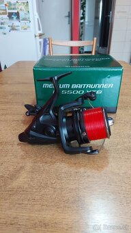 Shimano medium baitrunner LC5500 XTB - 2