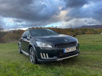 Peugeot 508 RXH - HYBRID - 2