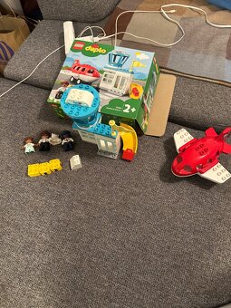 Lego duplo Lietadlo a letisko - 2