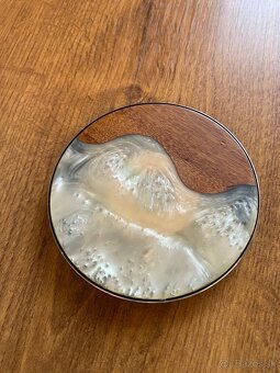 Bezdrótová luxusná nabíjačka 5V/1A 9V/1.1A - 2