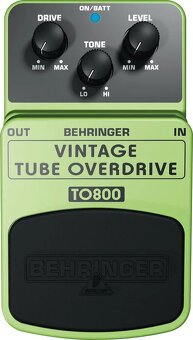 Behringer TO800 Gitarovy efekt - 2