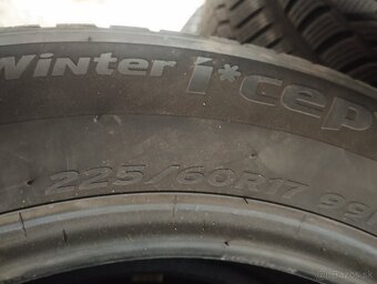 225/60 R17 zimné pneumatiky Hankook - 2