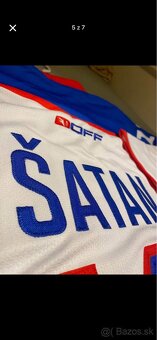 🏒 Memoriálny dres – Miroslav Šatan #18 (C) - 2