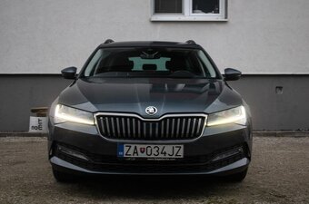 Škoda Superb Combi 2.0 TDI DSG - 2