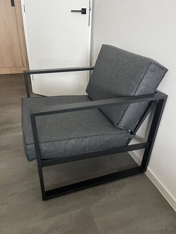 Záhradné kreslo Jysk - 2