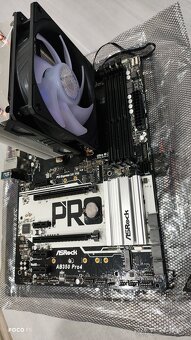 Ryzen 7 3700x,doska,chladič - 2