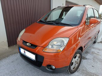 Chevrolet Spark - klíma - 69 000 Km - Nová STK EK - 2