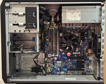 HP Z2 Tower G4, i5-8500 - 2