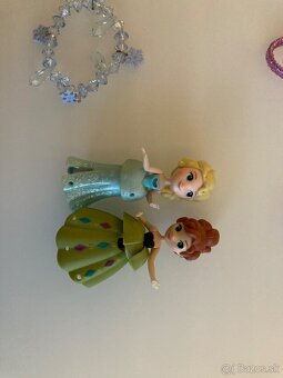 Predam Frozen sponky, gumicky atd - 2