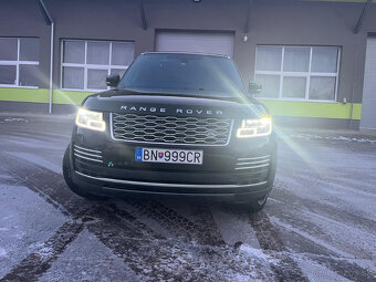Land Rover Range Rover 5.0 V8 S/C Autobiography 4WD A/T - 2