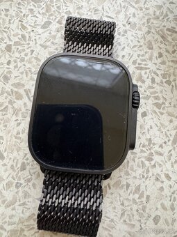 Apple Watch Ultra 2 Black,Milanese loop - 2