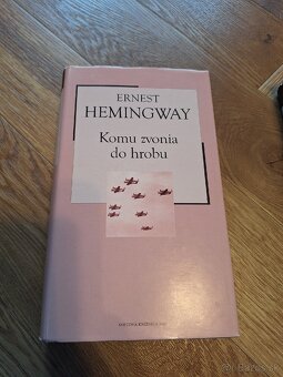 Hemingway, Hašek, Conrad  edícia SME - 2