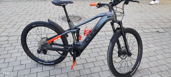 CUBE STEREO HYBRID 120 PRO 625 2022 flashgrey´n´orange - 2