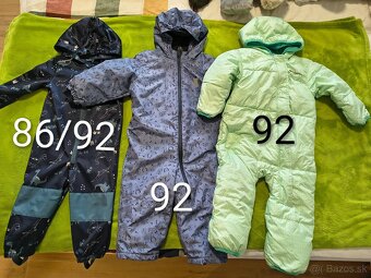 Jarná bunda, softshel overal - 2