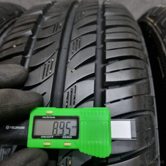 Letné pneumatiky 185/60 R14 SEMPERIT - 2