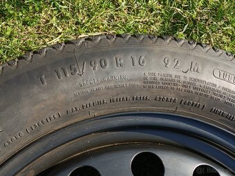 Rezervné koleso BMW 115/90 R16 - 2