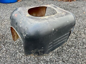 Podsedlový plech ČZ Rikša 175 / 505 - 2