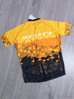 Cyklistický dres SCOOT - 2
