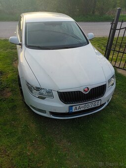 Predam skoda superb 2 - 2