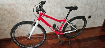 Detský bicykel WOOM 5 (24) červený - 2