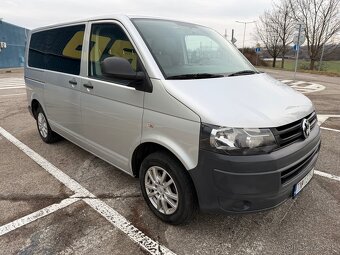 VW Transporter T5 2.0 TDi facelift 9-miest - 2
