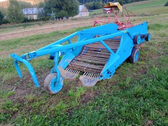 Vyoravac zemiakov tek - 2