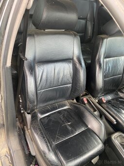 Kožené sedačky Golf 4 - 2