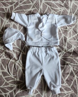 Predám oblečenie na krst pre chlapca - 2