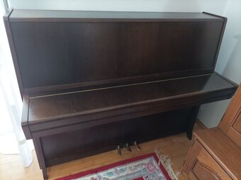Predám klavír - 2