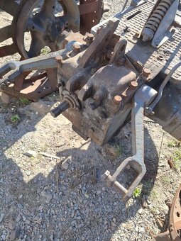 Hydraulika Zetor 25 - 2