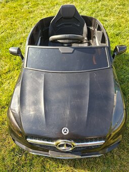 Detské elektrické autíčko mercedes - 2