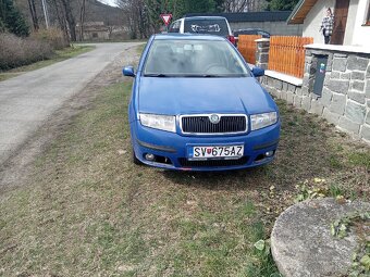 Predám nepojazdnu fabiu 1.4tdi 59kw rv2005 - 2