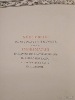 Sväté písmo v obrazoch 1936 - 2