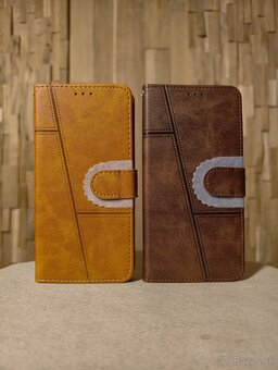 Motorola Edge 30 Neo - Leather Flip - set x2 - 2