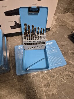 Sady vrtákov do kovu XT Line v plechovej krabičke - 2