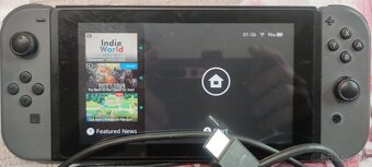 Nintendo Switch V1 + dock + HDMI + nabíjačka - 2