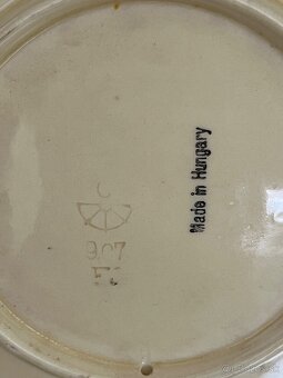 Kremnica detsky tanier - 2