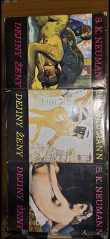 Dejiny ženy I. až IV. - 2