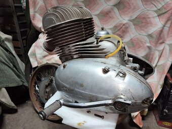 Jawa 350 typ 354 motor - 2