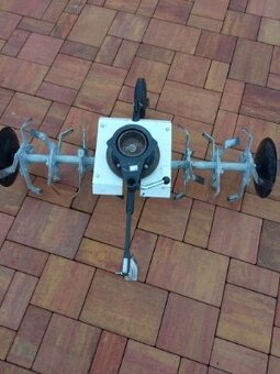Rotovator tera vari agzat - 2