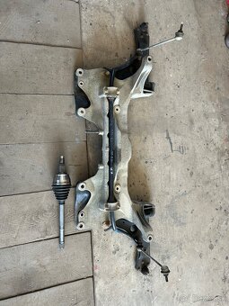 Predna naprava fiat qubo 55 kw - 2