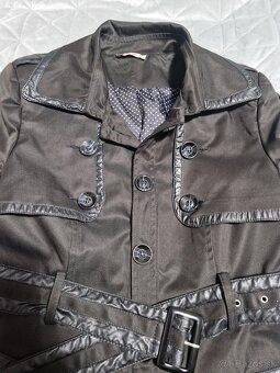 Dámsky jarný kabát - 2